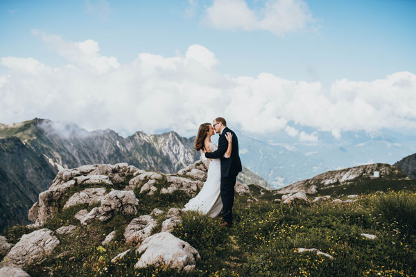 After Wedding Shooting im Allgäu - Allgäufotograf - Heiraten im Allgäu - Hochzeitsfotografie