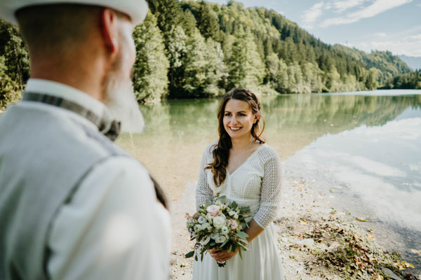 Heiraten im Allgäu - Oberstdorf - Nebelhorn - Elopement