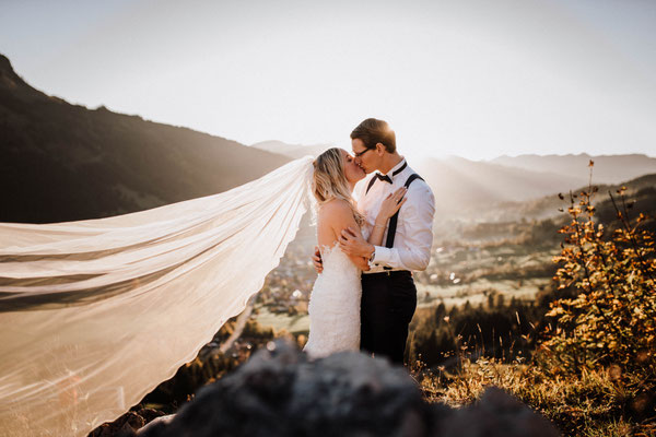 After Wedding Shooting im Allgäu - Allgäufotograf - Heiraten im Allgäu - Hochzeitsfotografie