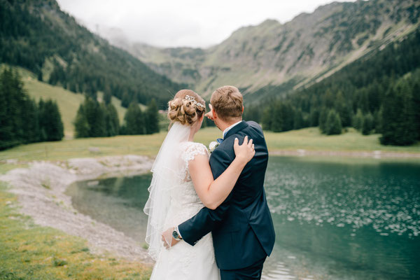 After Wedding Shooting im Allgäu - Allgäufotograf - Heiraten im Allgäu - Hochzeitsfotografie