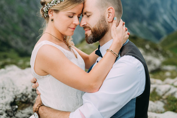 Heiraten im Allgäu - Heiraten auf dem Nebelhorn