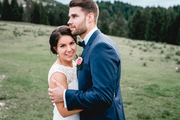 After Wedding Shooting im Allgäu - Allgäufotograf - Heiraten im Allgäu - Alpe Hohenegg