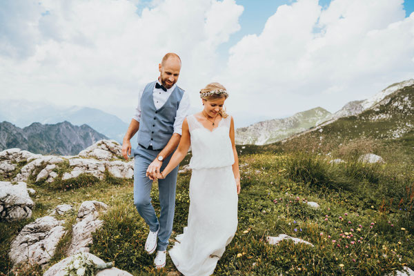 After Wedding Shooting im Allgäu - Allgäufotograf - Heiraten im Allgäu - Hochzeitsfotografie