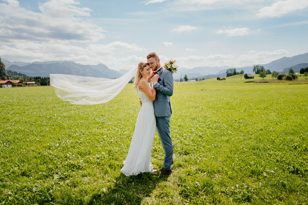 Heiraten im Allgäu - Berghochzeit - Vintage Wedding - Burgberg - Heiratenaufdemberg