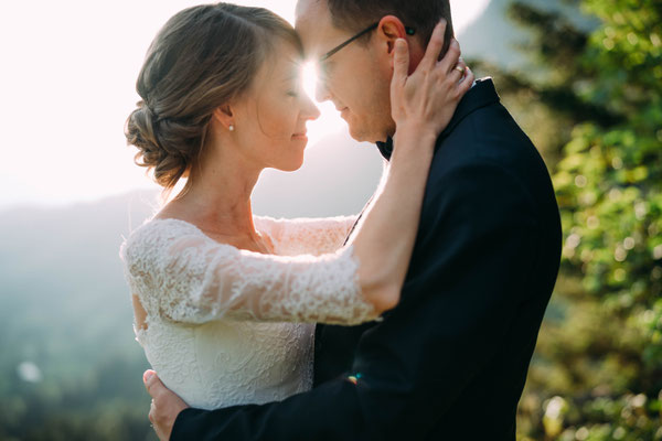 After Wedding Shooting im Allgäu - Allgäufotograf - Heiraten im Allgäu - Hochzeitsfotografie