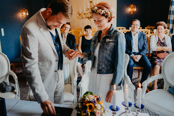 Heiraten im Allgäu - Vintage Wedding - Blauer Salon - Vilsalpsee - Allgäufotografie - Heiraten in Oberstdorf
