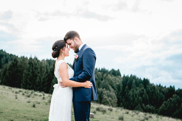 After Wedding Shooting im Allgäu - Allgäufotograf - Heiraten im Allgäu - Alpe Hohenegg