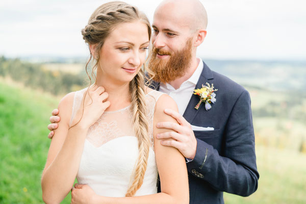 Brautpaarshooting - Heiraten im Allgäu - Paarshooting - Allgäuwedding - Freie Trauung Allgäu - Elopement Allgäu - Berghochzeit