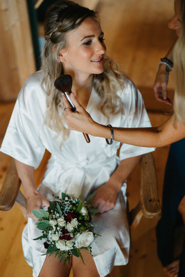 Heiraten im Allgäu - Berghochzeit - Vintage Wedding - Burgberg - Heiratenaufdemberg - Getting Ready