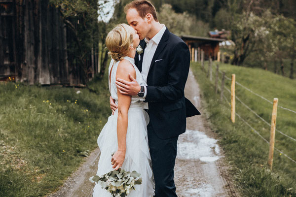 After Wedding Shooting im Allgäu - Allgäufotograf - Heiraten im Allgäu - Hochzeitsfotografie