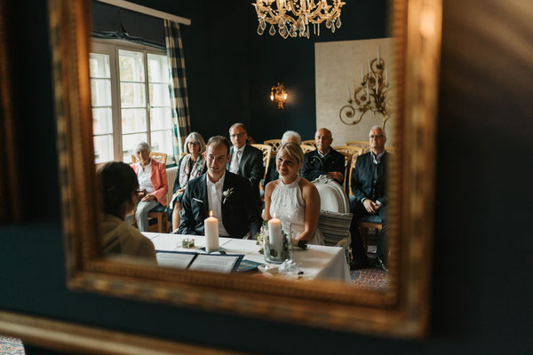 Heiraten im Allgäu - Oberstdorf - Blauer Salon