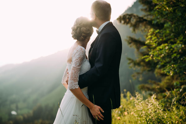 Heiraten im Allgäu - After Wedding Shooting auf dem Nebelhorn- Fotografie im Allgäu