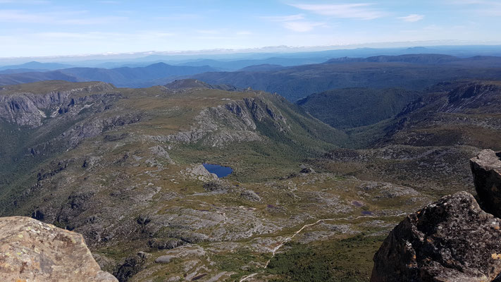 Cradle Mountain Wanderung