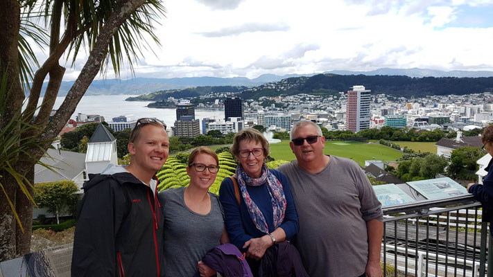 Wellington. Ab jetzt sind wir zu viert unterwegs:)