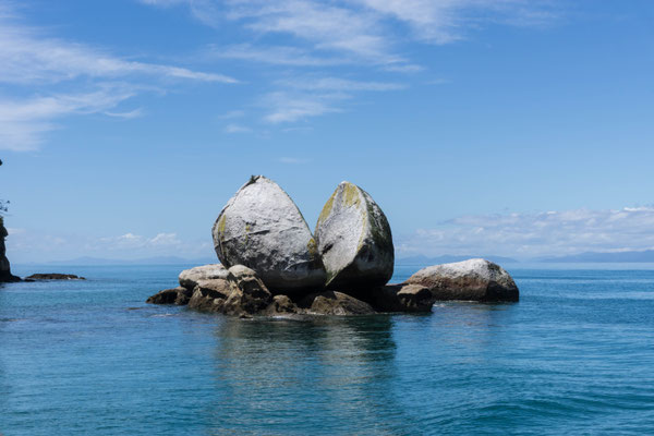 Abel Tasman Nationalpark Split Apple Rock