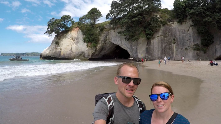 Cathedral Cove