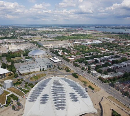 Aussicht auf den Olympiapark