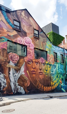 Coole Streetart