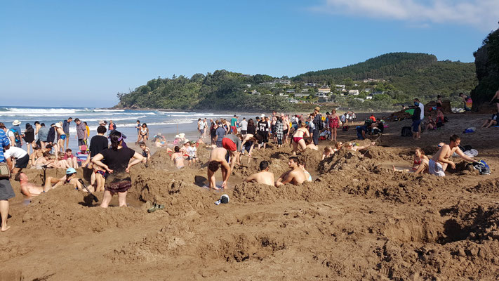 Hot Water Beach