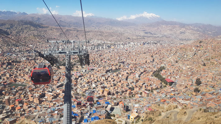 Sicht auf La Paz