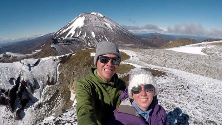 Tongariro Alpine Crossing