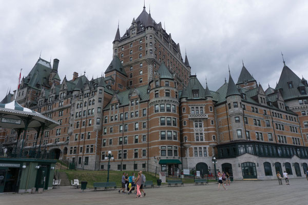 Fairmont Hotel in Quebec
