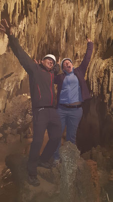 Abel Tasman Nationalpark Tropfsteinhöhle