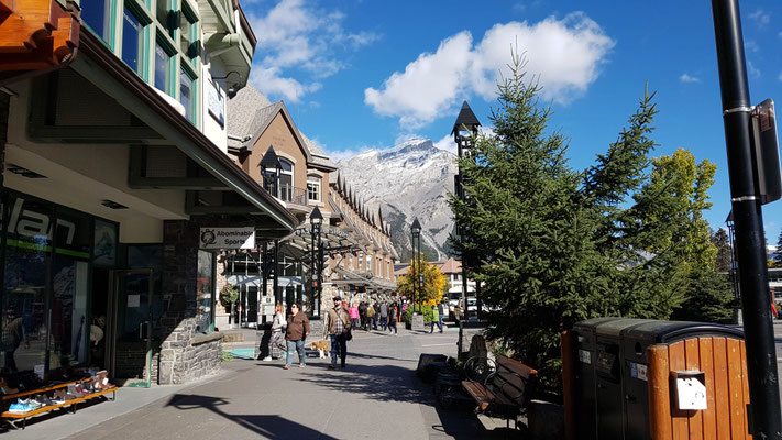 Das Städtchen Banff