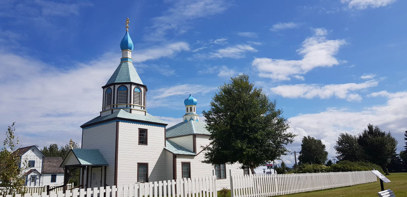 Russisch-orthodoxe Kirche Ninilchick 