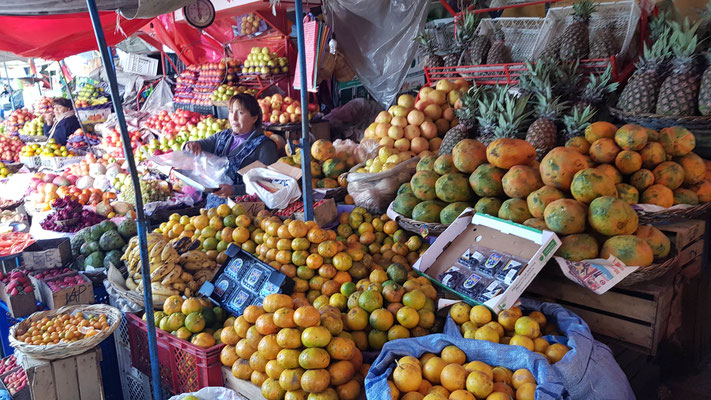 Markt in Sucre