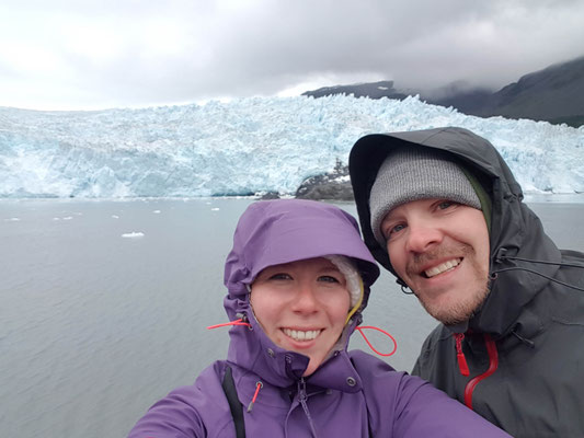 Bootstour Kenai Fjords Aialik Gletscher