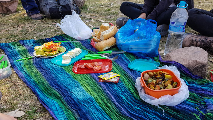 Unser Mittags-Picnic