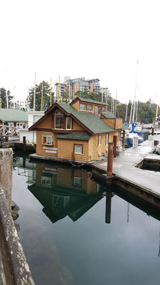 Hausboote bei Victoria