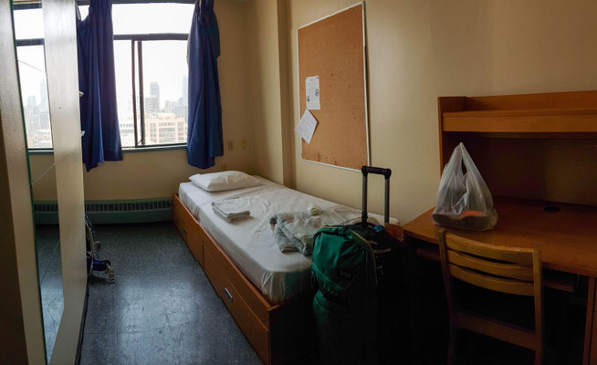 Das wunderschöne, 30 Grad warme Zimmer