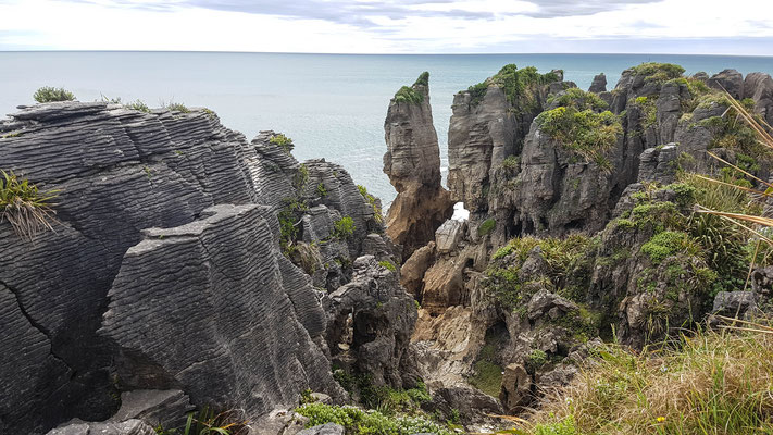 Pancake Rocks