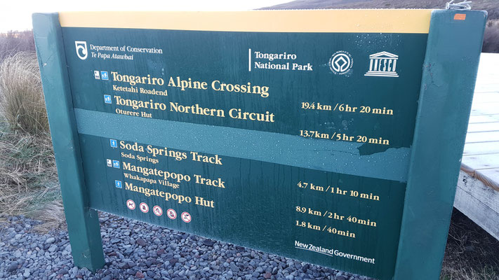 Tongariro Alpine Crossing