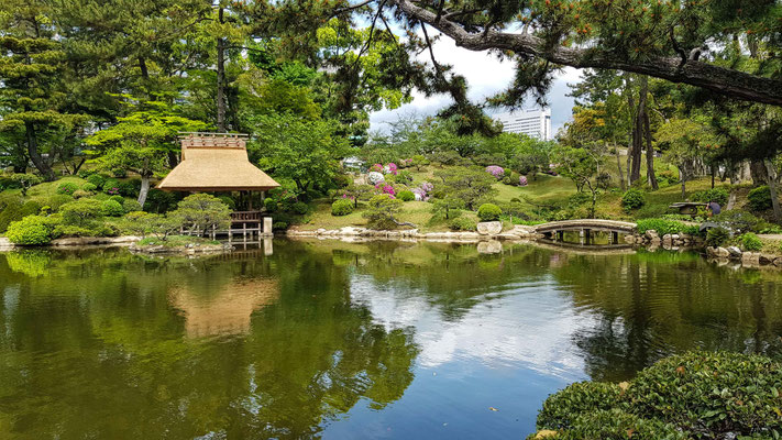 Shukkeien Garden