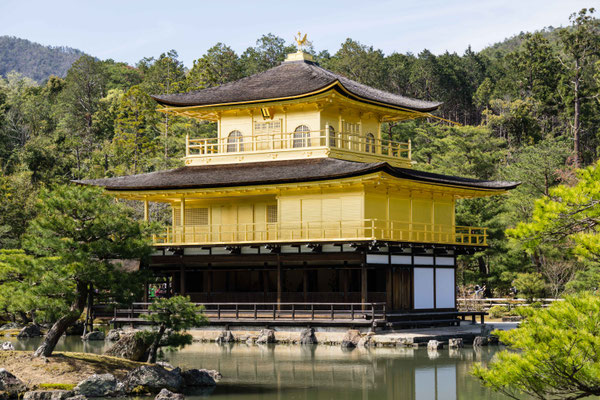Kinkaku-ji Temple