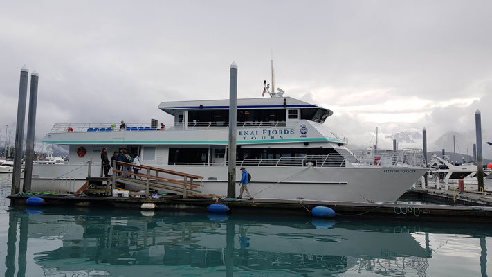 Bootstour Kenai Fjords
