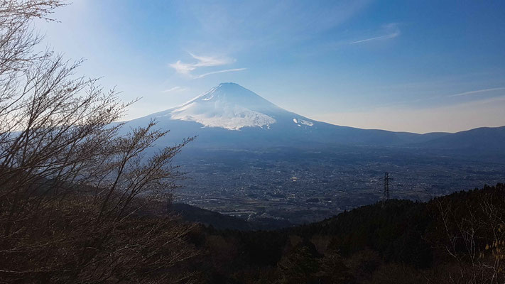 Aussicht Mt. Fuji 