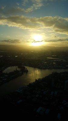 Aussicht auf Surfers Paradise