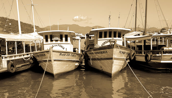 Kurz vor der Abreise auf die Ilha Grande
