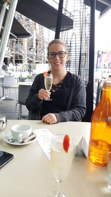 Brunch am Darling Harbour