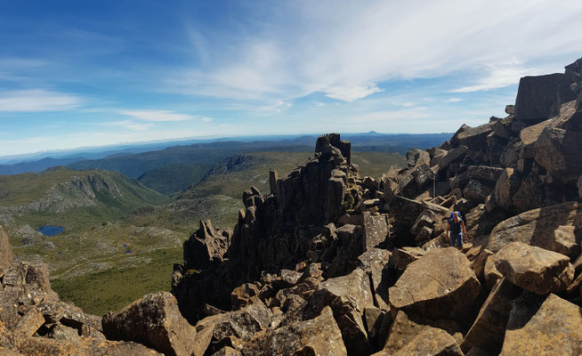 Cradle Mountain Wanderung