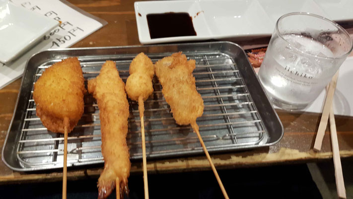 Food Tour - Leckeres Kushikatsu @ Food Tour