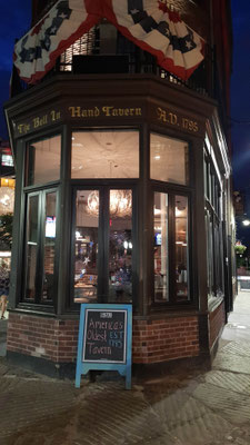 Älteste Taverne der USA