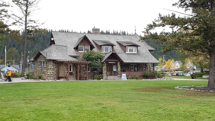 Visitor Center in Jasper