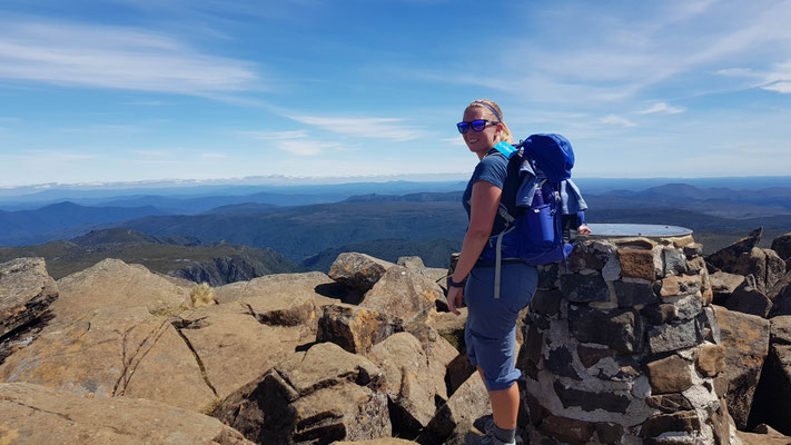 Cradle Mountain Wanderung