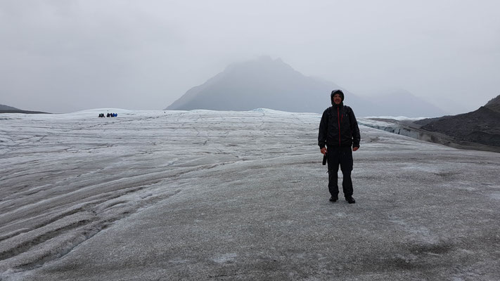 Dani auf dem Gletscher