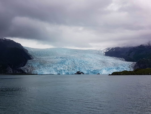 Bootstour Kenai Fjords Aialik Gletscher